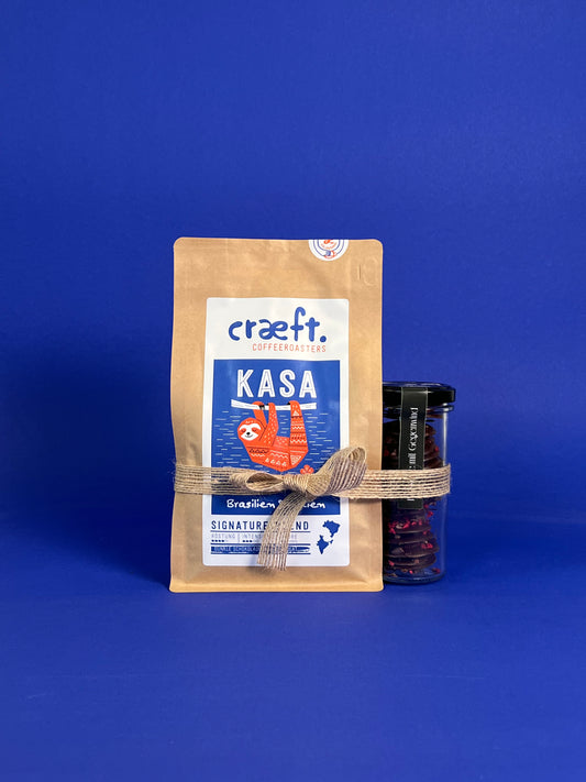 Individuelles Geschenkset - Kaffee & Schokoladiges