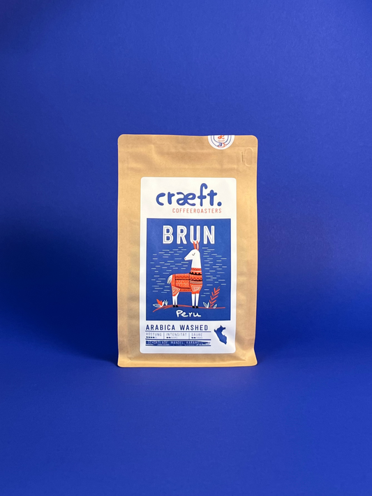 BRUN - Röstkaffee aus Peru