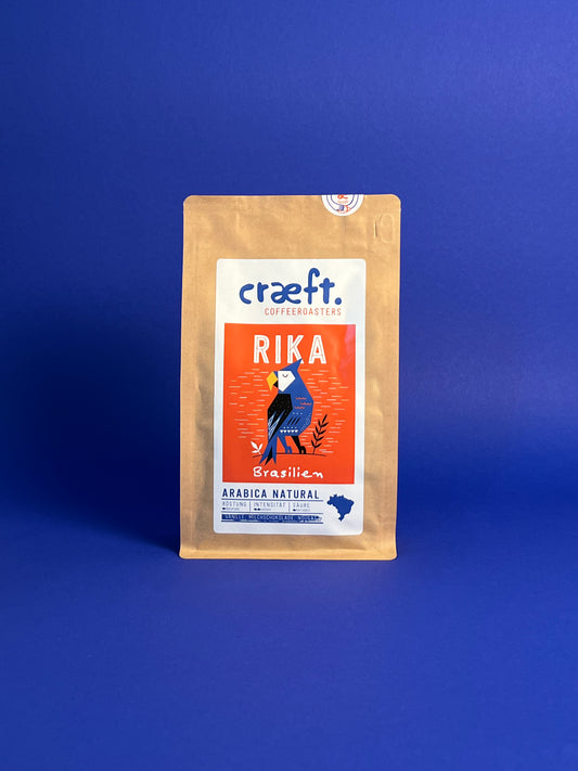 RIKA - Röstkaffee aus Brasilien
