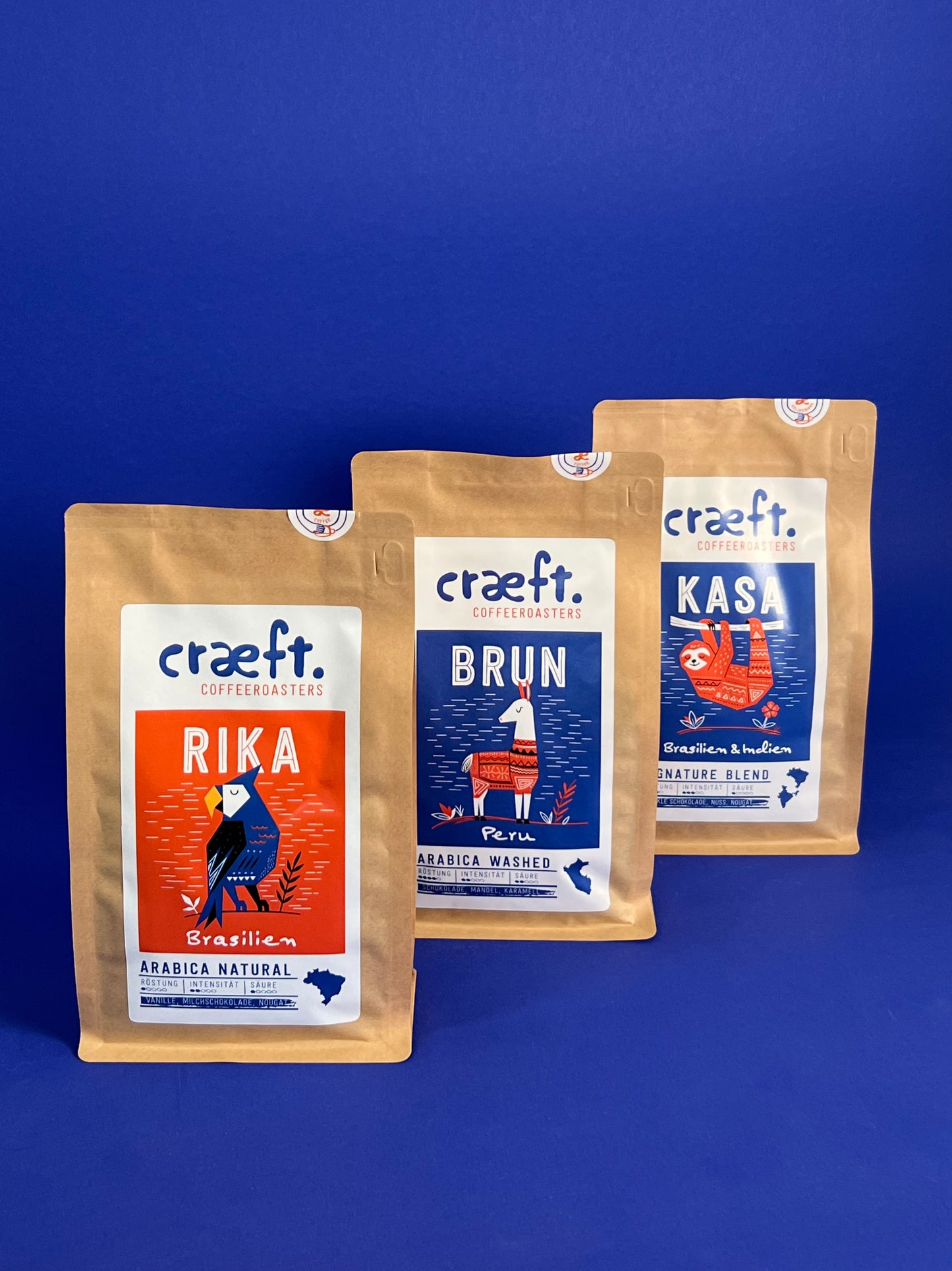 Röstkaffee-Probierpaket