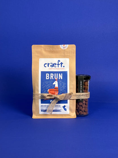 Individuelles Geschenkset - Kaffee & Schokoladiges