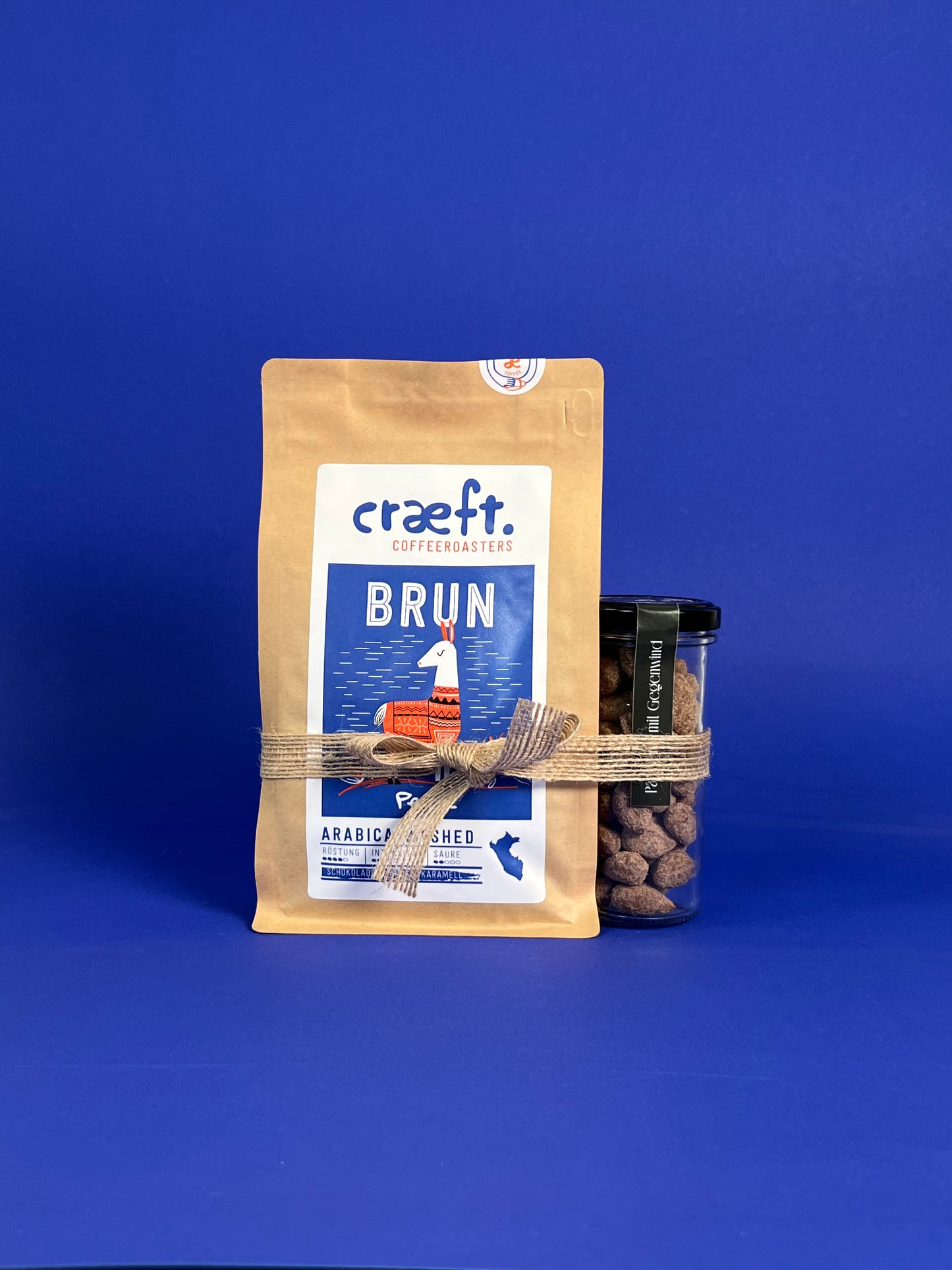 Individuelles Geschenkset - Kaffee & Schokoladiges