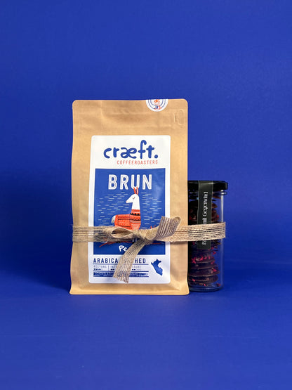 Individuelles Geschenkset - Kaffee & Schokoladiges