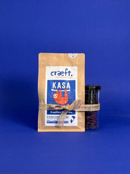 Individuelles Geschenkset - Kaffee & Schokoladiges