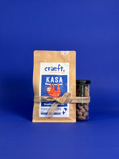 Individuelles Geschenkset - Kaffee & Schokoladiges