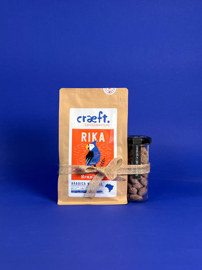 Individuelles Geschenkset - Kaffee & Schokoladiges