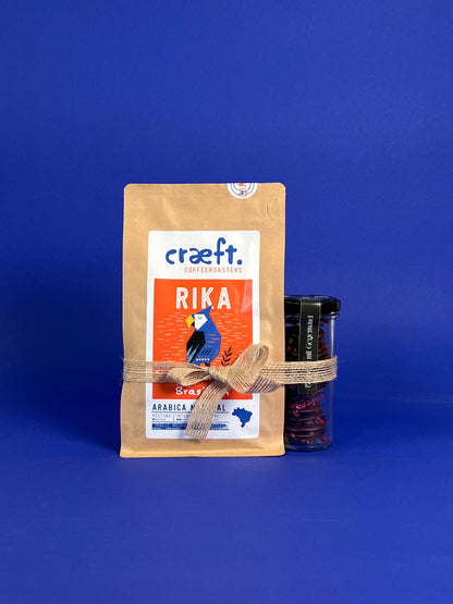 Individuelles Geschenkset - Kaffee & Schokoladiges