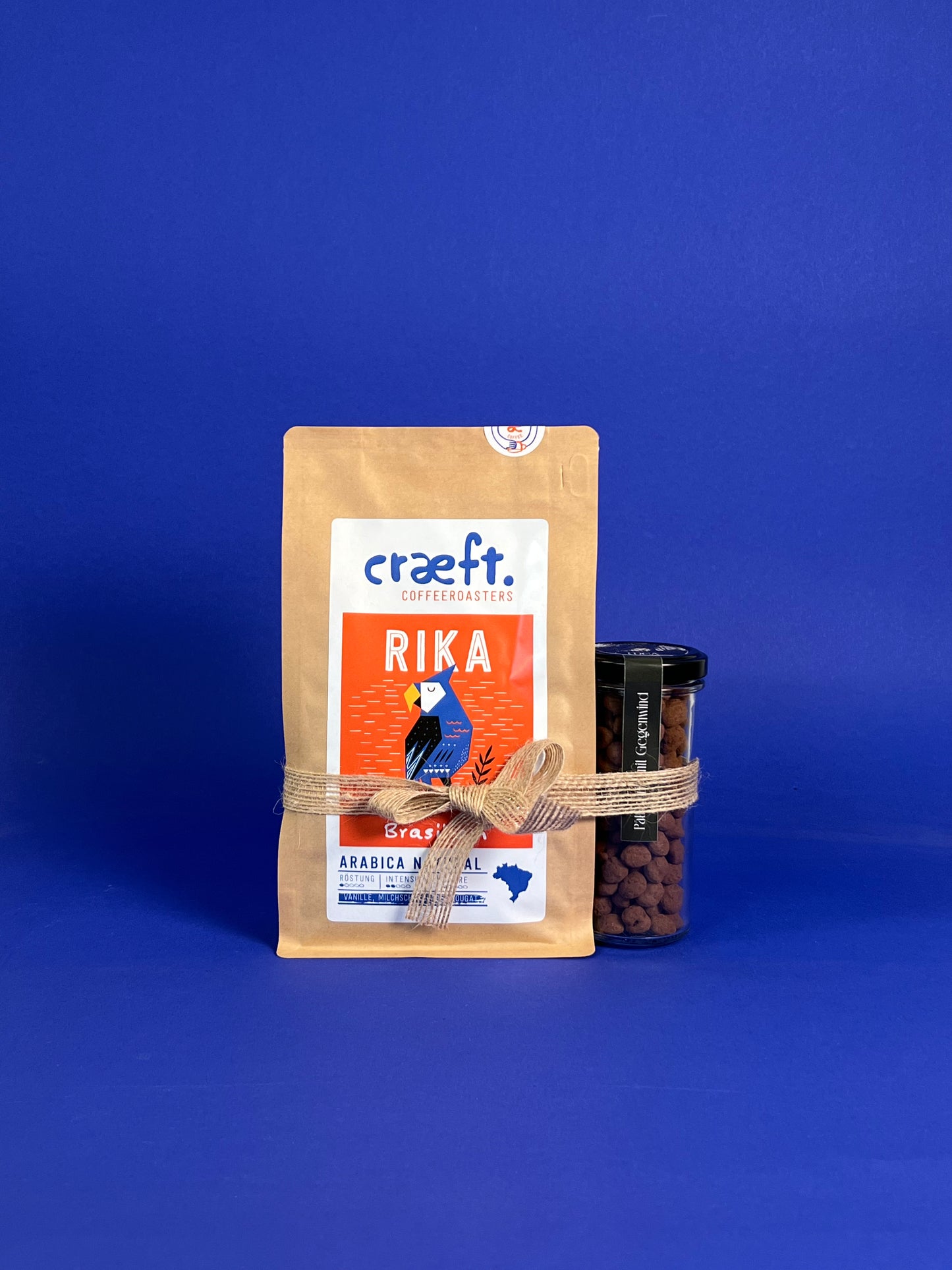 Individuelles Geschenkset - Kaffee & Schokoladiges