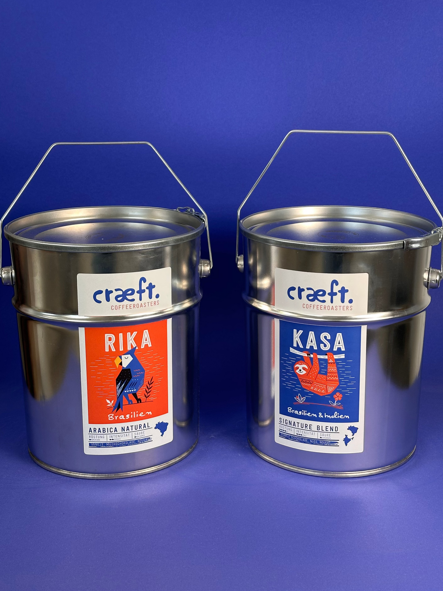 Röstkaffee Genuss-Abo im Mehrwegsystem