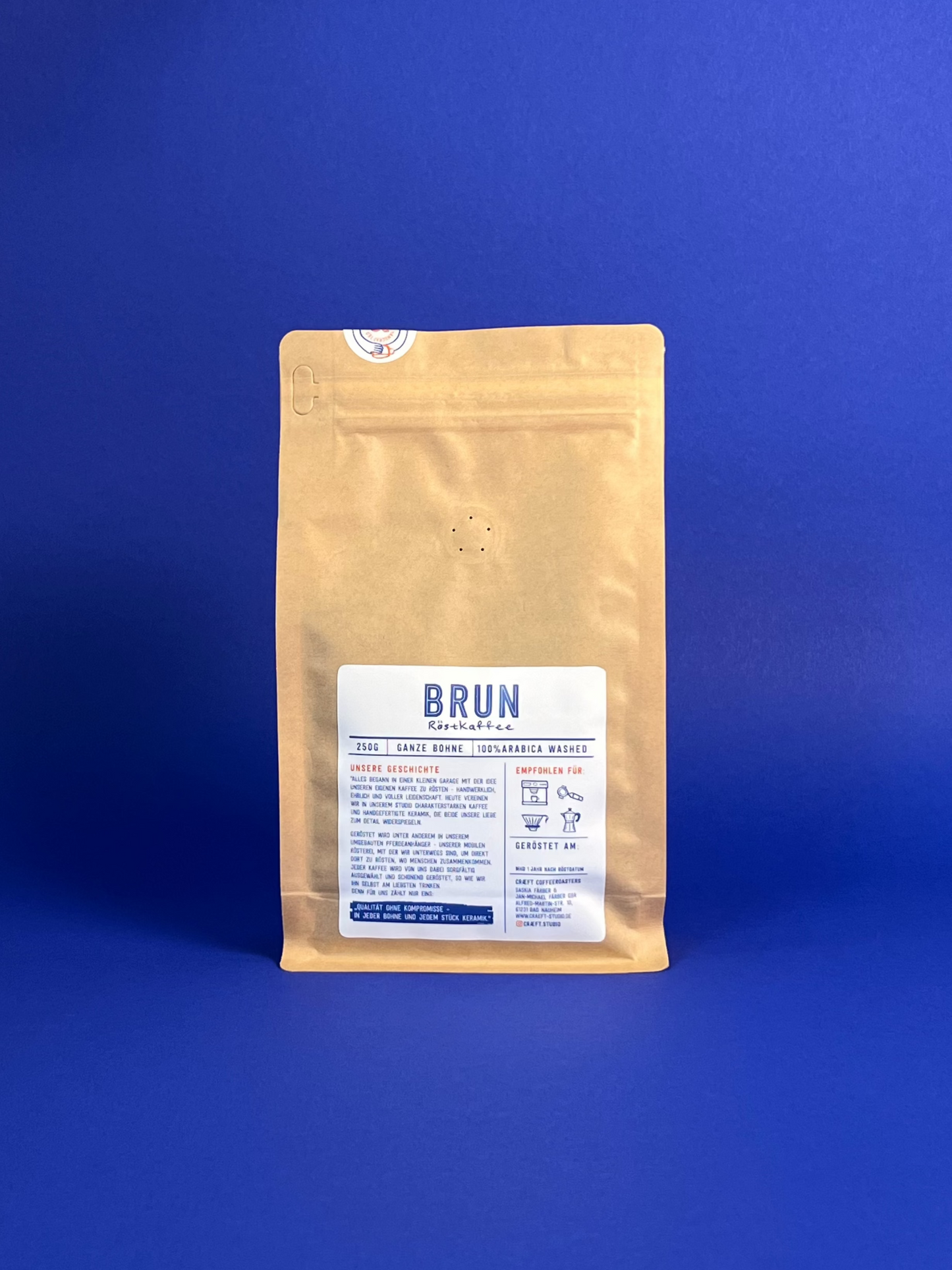 BRUN - Röstkaffee aus Peru